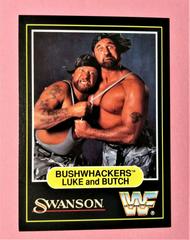 Bushwhackers Wrestling Cards 1991 Swanson WWF Prices
