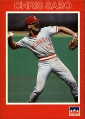 Chris Sabo #25 Baseball Cards 1990 Starline Prices
