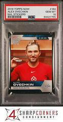 Alex Ovechkin #184 Hockey Cards 2019 Topps Now NHL Stickers Prices