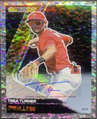 Trea Turner [Autograph] #BG-22 Baseball Cards 2023 Topps Update Black Gold Prices
