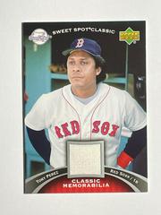Tony Perez Baseball Cards 2007 Upper Deck Sweet Spot Classic Classic Memorabilia Prices