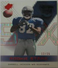 Darrell Jackson [Spectrum] #97 Football Cards 2000 Spx Prices