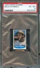 Willie Stargell Baseball Cards 1974 Topps Stamps Prices