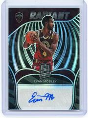 Evan Mobley [Asia] #RSI-EVM Basketball Cards 2021 Panini Spectra Radiant Signatures Prices
