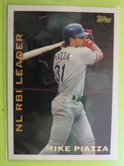 Mike Piazza #5 Baseball Cards 1995 Topps Prices