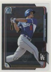 Corey Seager #BCP250 Baseball Cards 2015 Bowman Chrome Prospects Prices