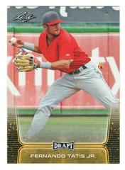 Fernando Tatis Jr. [Gold] Baseball Cards 2020 Leaf Draft Prices