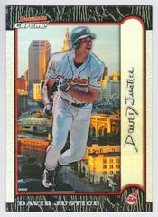 David Justice [Refractor] #53 Baseball Cards 1999 Bowman Chrome International Prices