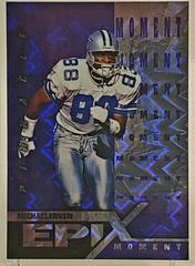 Michael Irvin [Moment Emerald] Football Cards 1997 Pinnacle Epix Prices