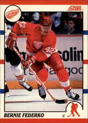 Bernie Federko #252 Hockey Cards 1990 Score Canadian Prices