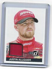 Justin Allgaier #84-JA Racing Cards 2017 Panini Donruss Nascar Retro Relics 1984 Prices