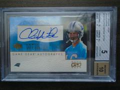Chris Weinke #CW-GS Football Cards 2001 Upper Deck Game Gear Autographs Prices