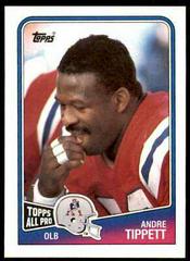 Andre Tippett #186 Football Cards 1988 Topps Prices