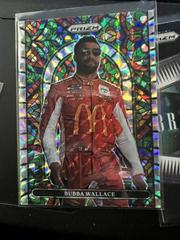 Bubba Wallace #SG28 Racing Cards 2022 Panini Prizm Nascar Stained Glass Prices