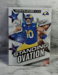 Cooper Kupp #SO-12 Football Cards 2022 Panini Rookies & Stars Standing Ovation Prices