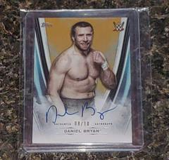 Daniel Bryan [Gold] Wrestling Cards 2020 Topps WWE Undisputed Autographs Prices