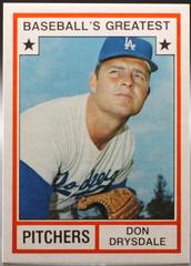 Don Drysdale #14 Baseball Cards 1982 TCMA Greatest Pitchers Prices