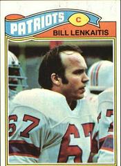 Bill Lenkaitis Football Cards 1977 Topps Prices