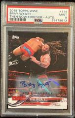 Bray Wyatt [Autograph] Wrestling Cards 2018 Topps WWE Then Now Forever Prices