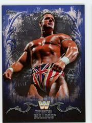 The British Bulldog [Blue] Wrestling Cards 2016 Topps WWE Undisputed Prices