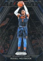 Russell Westbrook #9 Basketball Cards 2018 Panini Prizm All Day Prices