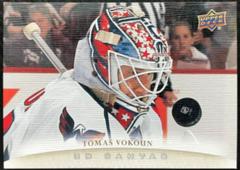 Tomas Vokoun Hockey Cards 2011 Upper Deck Canvas Prices