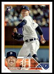 Garrett Hill #US29 Baseball Cards 2023 Topps Update Prices
