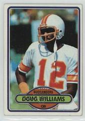 Doug Williams #312 Football Cards 1980 Topps Prices