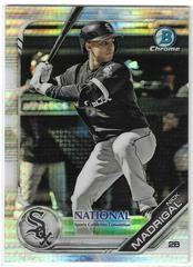 Nick Madrigal Baseball Cards 2019 Bowman Chrome National Convention Prices