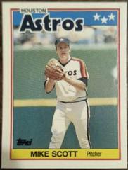Mike Scott #68 Baseball Cards 1988 Topps American Prices