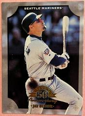 Jay Buhner #108 Baseball Cards 1998 Leaf 50th Anniversary Prices