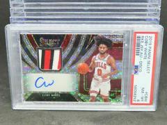 Coby White [Disco] #CBW Basketball Cards 2019 Panini Select Rookie Jersey Autographs Prices