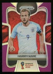 Harry Kane [Purple Prizm] #62 Soccer Cards 2018 Panini Prizm World Cup Prices