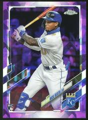 Nick Heath [Purple] #122 Baseball Cards 2021 Topps Chrome Sapphire Prices