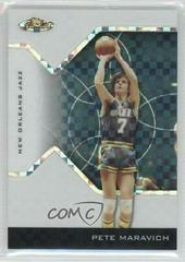 Pete Maravich [XFractor] Basketball Cards 2004 Finest Prices