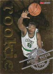 Antoine Walker #26 Basketball Cards 1996 Hoops Rookie Prices