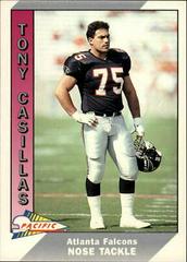 Tony Casillas Football Cards 1991 Pacific Prices
