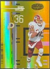 Sean Taylor [Mirror Gold] #120 Football Cards 2005 Leaf Certified Materials Prices