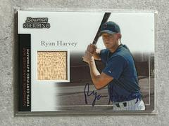 Ryan Harvey #BS-RH Baseball Cards 2004 Bowman Sterling Relic Autograph Prices