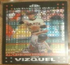 Omar Vizquel [Xfractor] #261 Baseball Cards 2007 Topps Chrome Prices