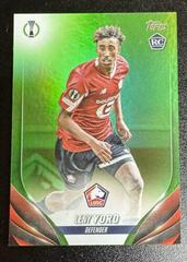 Leny Yoro [Neon Green] #154 Soccer Cards 2023 Topps UEFA Club Prices