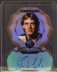 Bernie Nicholls [Gold Autograph] Hockey Cards 2020 SP Signature Edition Legends Decagons Prices