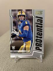 Kenny Pickett [Gold] #P-KP Football Cards 2022 Panini Score Protential Prices