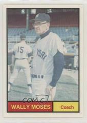 Wally Moses Baseball Cards 1982 Galasso 1961 World Champions New York Yankees Prices