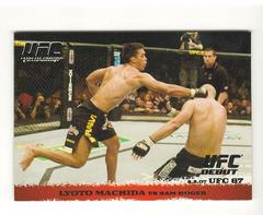 Lyoto Machida, Sam Hoger [Silver] Ufc Cards 2009 Topps UFC Round 1 Prices