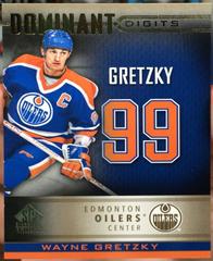 Wayne Gretzky [Gold] Hockey Cards 2020 SP Signature Edition Legends Dominant Digits Prices