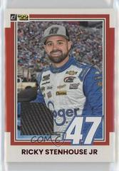 Ricky Stenhouse Jr. [Red] #R81R-RS Racing Cards 2022 Panini Donruss Nascar Retro 1981 Relics Prices