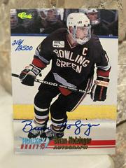 Brian Holzinger Hockey Cards 1995 Classic Autographs Prices