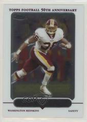 Sean Taylor #2 Football Cards 2005 Topps Chrome Prices