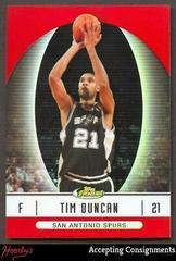 Tim Duncan Basketball Cards 2006 Finest Prices